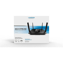 Load image into Gallery viewer, LINKSYS EA8500 AC2600 Max-Stream MU-MIMO Gigabit Smart Wi-Fi 5 Router, Dual-Band 2.6 Gbps WiFi Speeds, 15+ Devices, WEP, WPA
