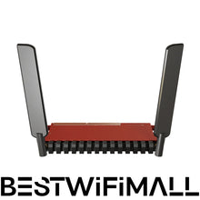 Afbeelding in Gallery-weergave laden, MikroTik L009UiGS-2HaxD-IN WiFi Router, Powerful Dual-Core ARM CPU,With PoE, 2.5G SFP Port, 2.4 GHz 802.11AX Dual-Chain Wireless

