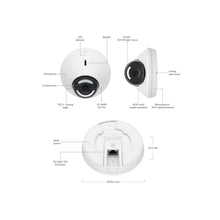 Load image into Gallery viewer, UBIQUITI UVC-G5-Dome G5 Dome Camera Next-gen 2K (4MP) HD PoE Ceiling Camera Enhanced Dynamic Range Low-Light Performance 9M 30Ft
