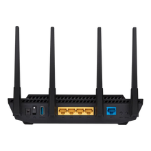 Indlæs billede til gallerivisning ASUS RT-AX58U AX3000 802.11AX Dual-Band WiFi 6 Router, MU-MIMO And OFDMA, AiProtection Pro Network Security, AiMesh WiFi System
