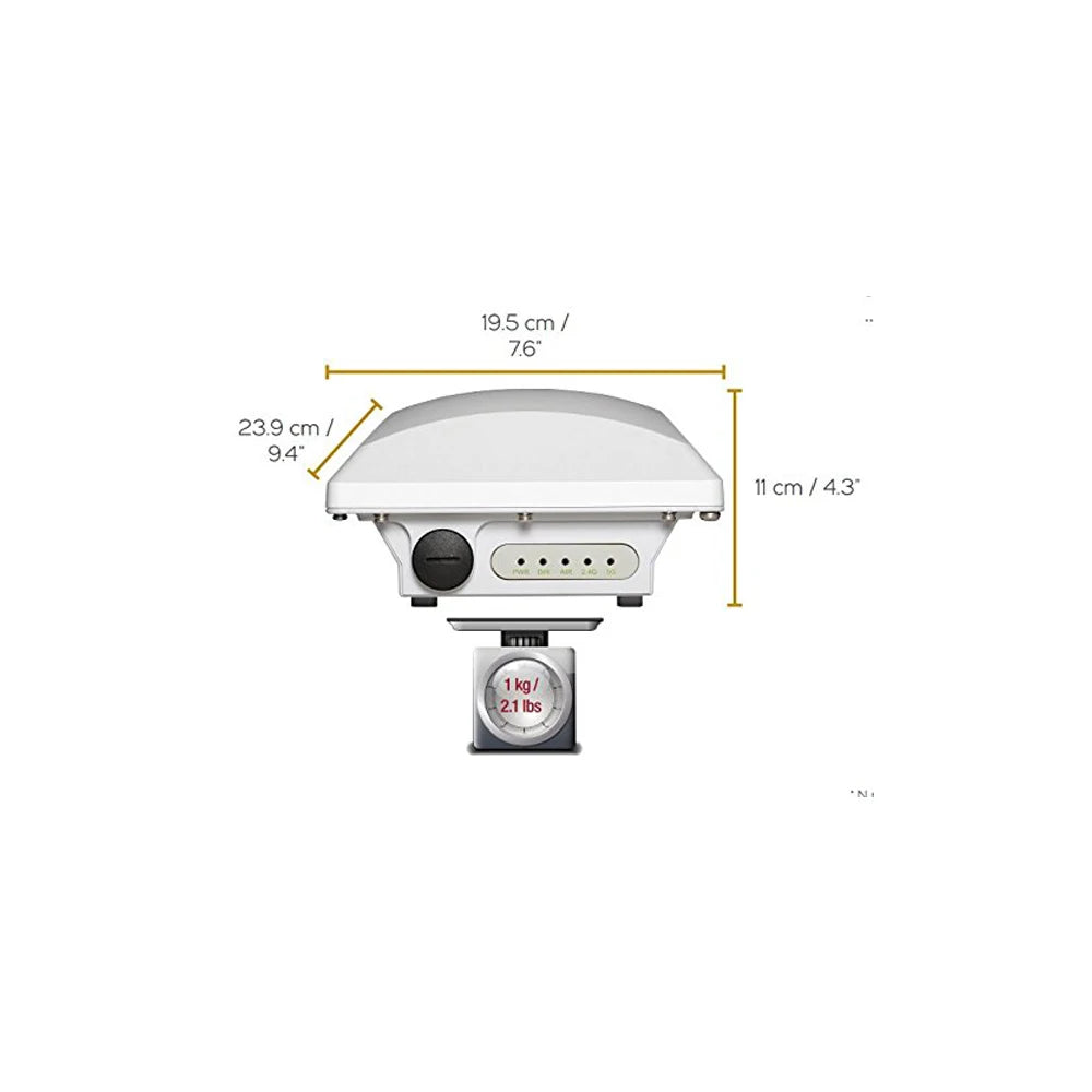 RUCKUS NETWORKS  ZoneFlex T301s 901-T301-WW51 Outdoor WiFi AP Sector 120° Wireless Access Point 802.11AC 2x2:2 BeamFlex+ DualBand