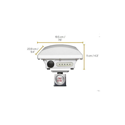 RUCKUS NETWORKS  ZoneFlex T301s 901-T301-WW51 Outdoor WiFi AP Sector 120° Wireless Access Point 802.11AC 2x2:2 BeamFlex+ DualBand