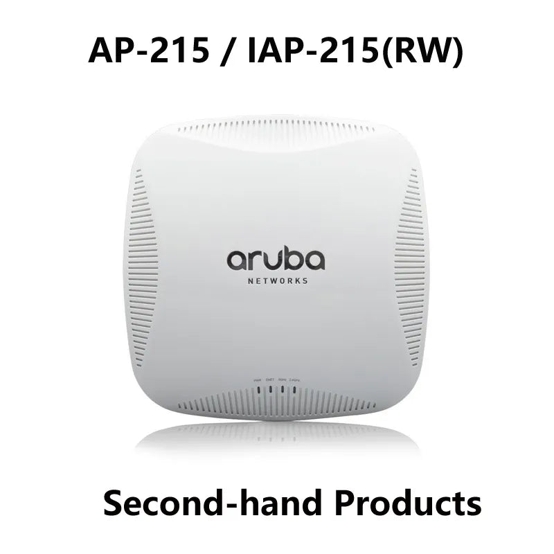 Aruba Networks APIN0215 AP-215 IAP-215(RW) 802.11AC WiFi 5 AP Dual Radio Integrated Antennas Wireless Access Point Wi-Fi