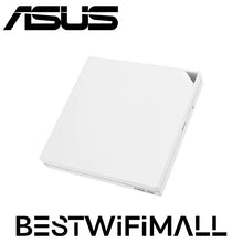 Carica l&#39;immagine nel visualizzatore di Gallery, ASUS RT-AX57 Go AX3000 Dual Band WiFi 6 802.11AX Travel Router, Support 4G &amp; 5G Mobile Tethering &amp; Public Wi-Fi (WISP) Mode, VPN
