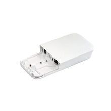 Load image into Gallery viewer, Mikrotik RBwAP2nD WAP Wall WiFi AP Outdoor/Indoor AP 64MB 1x10/100 2.4Ghz 11b/g/n 2x2 PoE
