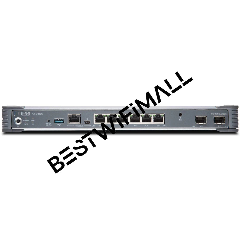 Juniper Networks SRX345 Firewall Services Gateway Secure Connectivity Services Gateways 5 Gbps Firewall And 800 Mbps IPsec VPN