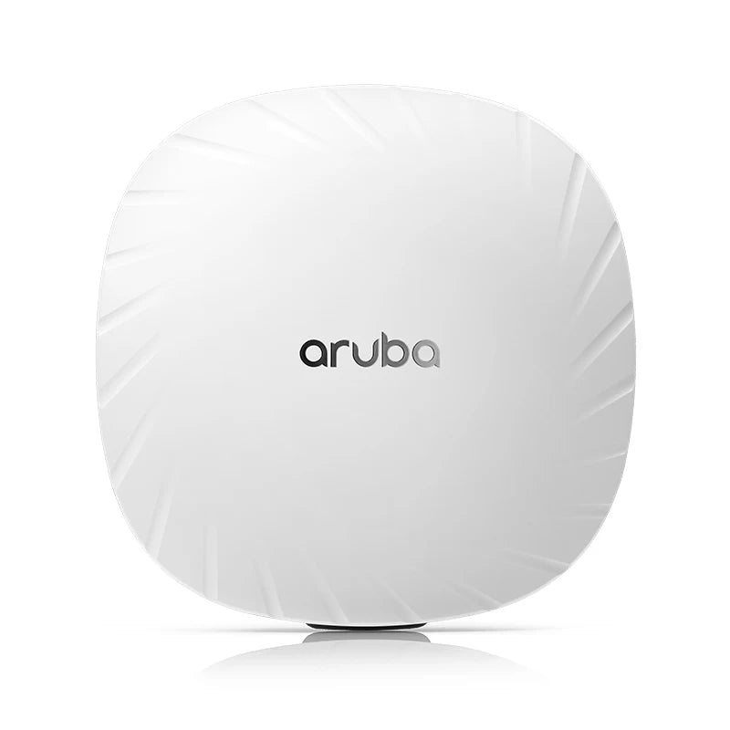 ARUBA Networks APIN0555 AP-555 / IAP-555(RW) Punto de acceso inalámbrico para interiores Wi-Fi 6 802.11ax OFDMA U-MIMO 5,37 Gbps, compatible con WP3 