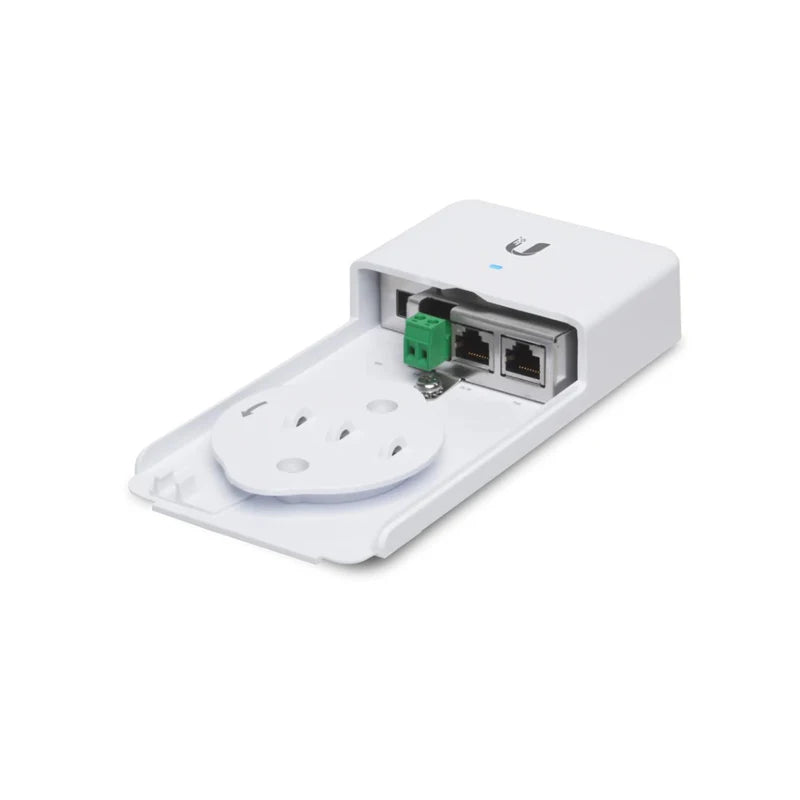 UBIQUITI F-POE-G2 Optical Data Transport, Connects Remote PoE Devices And Provides Data And Power Using Fiber And DC Cabling