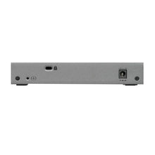 Ladda upp bild till gallerivisning, NETGEAR GS108E ProSafe 8-Port Gigabit Ethernet Smart Managed Plus Switches Series, VLAN, QoS, IGMP
