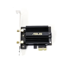 Load image into Gallery viewer, ASUS PCE-AX58BT AX3000 Ultimate AX 2402Mbps+574Mbps, PCIe WiFi Adapter Card,Bluetooth5.0 Dual-Band 2x2 802.11AX Wireless Adapter
