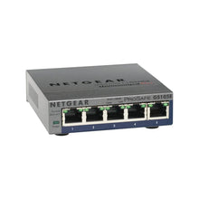 Load image into Gallery viewer, NETGEAR GS105E Network Switch ProSafe 5-Port Gigabit Ethernet Smart Managed Plus Switches
