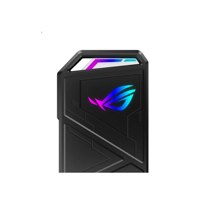 ASUS ROG STRIX ARION External Hard Disk M.2 NVMe SSD Enclosure USB3.2 GEN2 Type-C, Fits PCIe 2280/2260/2242/2230 M/M+B Key