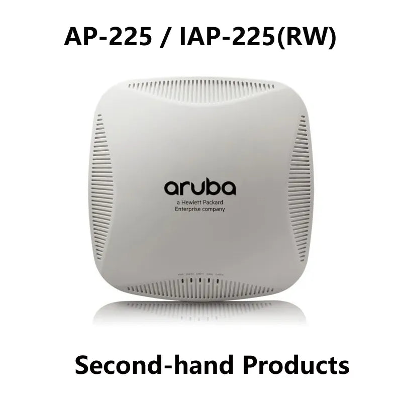 Aruba Networks APIN0225 AP-225 IAP-225(RW) Instant 802.11AC WiFi 5 Dual Radio Integrated Antennas Wireless Access Point