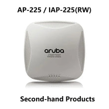 Afbeelding in Gallery-weergave laden, Aruba Networks APIN0225 AP-225 IAP-225(RW) Instant 802.11AC WiFi 5 Dual Radio Integrated Antennas Wireless Access Point
