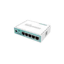 Load image into Gallery viewer, MikroTik RB750Gr3 Hex ROS 5-Port Mini Router 5x1000Mbps Ports RouterOS L4
