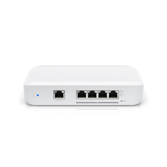 UBIQUITI USW-Flex-XG Switch Flex XG, Layer 2 switch 4x10GbE RJ45 ports 1x1GbE, PoE+ RJ45 input,fully managed UniFi Network