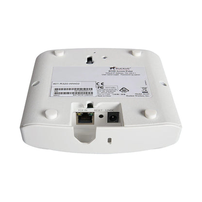 RUCKUS NETWORKS R320 Unleashed WiFi AP 9U1-R320-WW02 9U1-R320-EU02 9U1-R320-US02 Dual-Band 802.11AC 2x2:2 Wireless Access Point