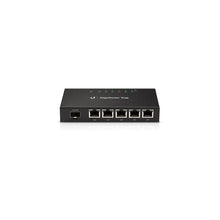 Load image into Gallery viewer, UBIQUITI ER-X-SPF Router EdgeRouter X Advanced 5xGigabit Ethernet, 1xGigabie SPF Port Routers 256MB Storage
