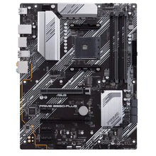 Carregar imagem no visualizador da galeria, ASUS PRIME B550-PLUS AMD B550 (Ryzen AM4) ATX motherboard with dual M.2, PCIe 4.0, 1 Gb Ethernet, DisplayPort/HDMI, SATA 6 Gbps
