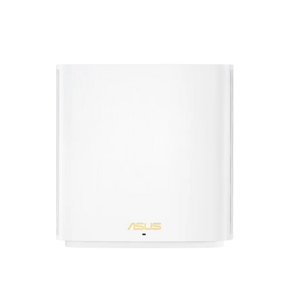 ASUS ZenWiFi AX XD6 (W-2-PK) AX5400, 2.4&5GHz OFDMA Whole-Home AiMesh WiFi 6 Router System Coverage 5,400Sq.ft 5.4Gbps Mesh Wi-F