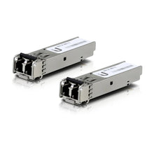 Load image into Gallery viewer, UBIQUITI UF-MM-1G SFP Modules 1.25 Gbps Cabling For 550M UFiber Modules And LC Multi-Mode Fiber Cabling 2 Packs
