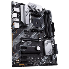 Carregar imagem no visualizador da galeria, ASUS PRIME B550-PLUS AMD B550 (Ryzen AM4) ATX motherboard with dual M.2, PCIe 4.0, 1 Gb Ethernet, DisplayPort/HDMI, SATA 6 Gbps
