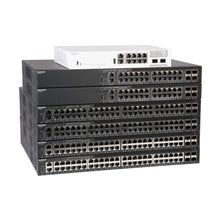 Load image into Gallery viewer, RUCKUS ICX 8200 Ethernet Switches Entry-Level+ Enterprise-Class Stackable Access Switch, 8× 25 GbE Ports, PoE++ (802.3bt), VXLAN
