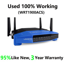Ladda upp bild till gallerivisning, LINKSYS WRT1200AC, WRT1900AC, WRT1900ACS, WRT32X, WRT3200ACM Wi-Fi Router Dual-Band+ Ultra-Fast Smart  802.11AC
