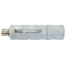 Load image into Gallery viewer, MikroTik RBGrooveA-52HPn GrooveA 52 2.4GHz/5GHz AP/Backbone/CPE, N-male connector, includes 2.4GHz/5GHz 6dBi Omni Antenna
