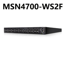 Charger l&#39;image dans la galerie, NVIDIA Mellanox MSN4700-WS2F Spectrum-3 400GbE 1U Open Ethernet Switch Onyx System 32x400GbE QSFPDD

