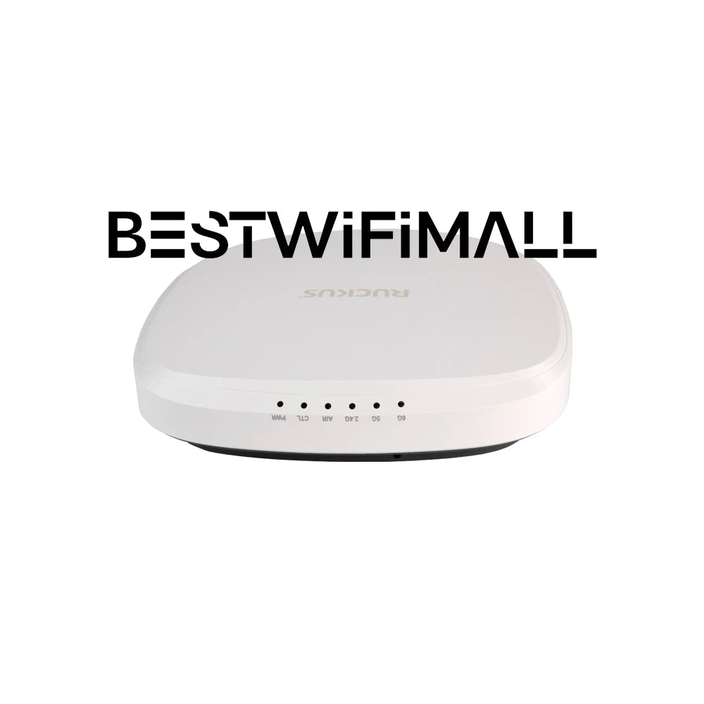 Ruckus Wireless R560 901-R560-WW00 901-R560-EU00 901-R560-US00 High-Performance Tri-Radio Wi-Fi 6E 2x2:2 Indoor Access Point AP