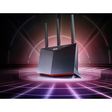 Load image into Gallery viewer, ASUS RT-AX86UPRO WiFi 6 Gaming Router PS5 Compatible 5700Mbps Dual Band 802.11AX Up 2500Sq Ft,35+ Devices Game VPN QoS
