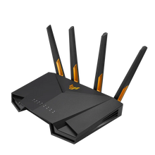 Carica l&#39;immagine nel visualizzatore di Gallery, ASUS TUF-AX3000 V2 TUF Gaming AX300 Dual Band WiFi 6 Gaming Router AiMesh MU-MIMO,Mobile Game Mode 3 Steps, 2.5Gbps WAN Port
