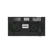 Lade das Bild in den Galerie-Viewer, Mikrotik RB4011iGS+RM Powerful 10xGigabit Port Router with a Quad-Core 1.4Ghz CPU, 1GB RAM, SFP+10Gbps Cage with Rack Ears
