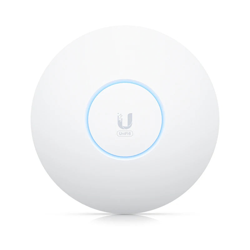 UBIQUITI U6-Enterprise Wireless Access Point U6 Enterprise, Powerful, Ceiling-Mounted WiFi 6 E, Seamless, Multi-Band, 10.2 Gbps - Best WiFi Mall