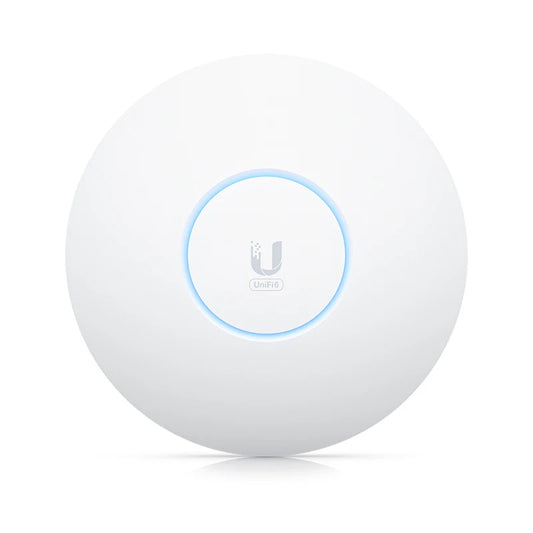 UBIQUITI U6-Enterprise Wireless Access Point U6 Enterprise, Powerful, Ceiling-Mounted WiFi 6 E, Seamless, Multi-Band, 10.2 Gbps - Best WiFi Mall