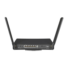 Carica l&#39;immagine nel visualizzatore di Gallery, MikroTik C53UiG+5HPaxD2HPaxD hAP AX3 AX1800 Gigabit 802.11AX WiFi 6 Wireless Dual Band Wi-Fi ROS Router 4x1Gbps 1x2.5Gbps Ports

