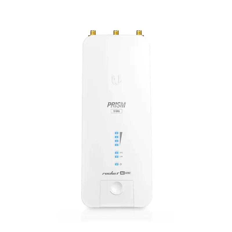 UBIQUITI RP-5AC-Gen2 ISP airMAX Rocket Prism AC 5 GHz Radio High-performance 5GHz AP Basestation for PtMP or PtP links 500+Mbps - Best WiFi Mall