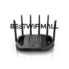 Загрузить изображение в средство просмотра галереи, ASUS TUF-BE6500 Dual-Band BE6500 WiFi 7 AiMesh Router 2.5G Port x4, HyperFibre Ready 802.11BE Support OFDMA VPN PPPoE QoS IPv6
