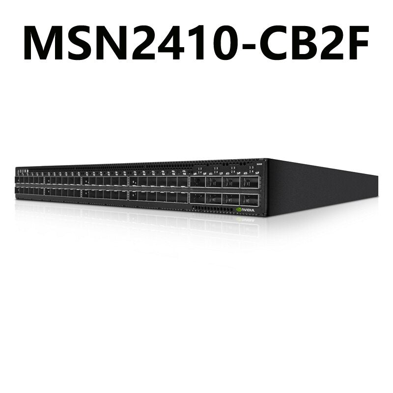 Conmutador Ethernet abierto NVIDIA Mellanox MSN2410-CB2F Spectrum 25GbE/100GbE 1U 
