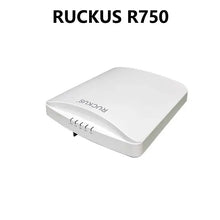 Carregar imagem no visualizador da galeria, RUCKUS NETWORKS R750 9U1-R750-WW00 9U1-R750-EU00 Unleashed WiFi 6 AP 802.11AX WPA3 Wireless Indoor Access Point 4x4:4 SU-MIMO&amp;MU-MIMO
