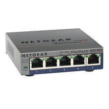 Load image into Gallery viewer, NETGEAR GS105E Network Switch ProSafe 5-Port Gigabit Ethernet Smart Managed Plus Switches
