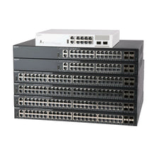 Load image into Gallery viewer, RUCKUS ICX 8200 Ethernet Switches Entry-Level+ Enterprise-Class Stackable Access Switch, 8× 25 GbE Ports, PoE++ (802.3bt), VXLAN
