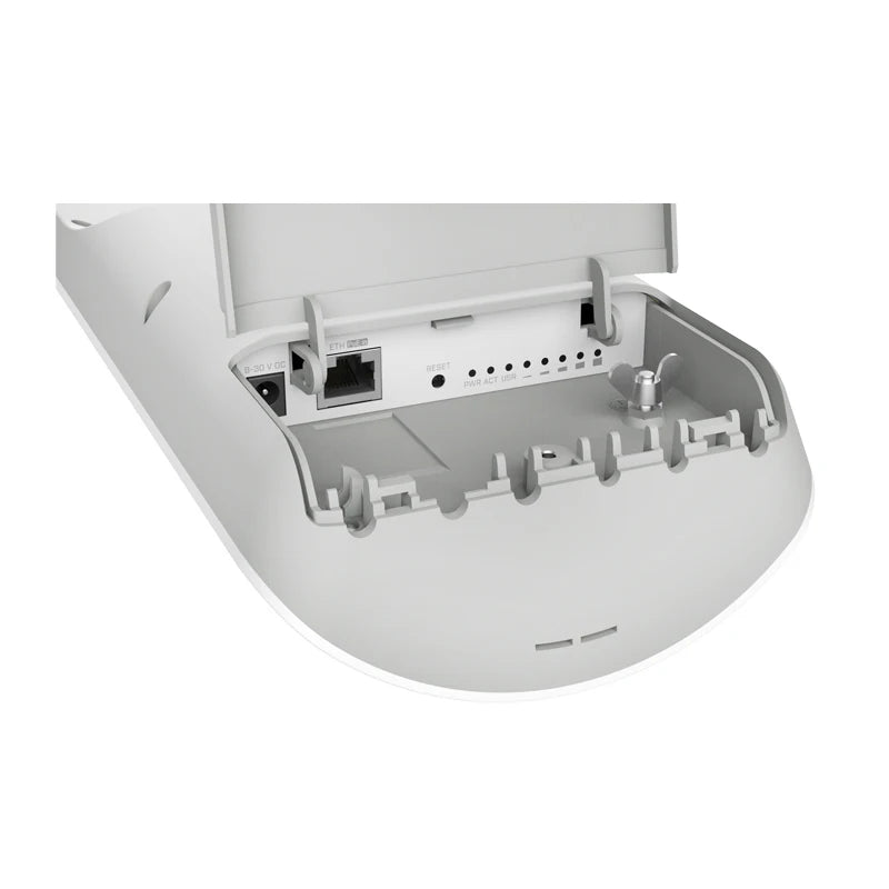 MikroTik RB911G-2HPnD-12S 2.4GHz 120 degree 12dBi dual polarization sector Integrated antenna with 600Mhz CPU, 64MB RAM, Gigabit - Best WiFi Mall