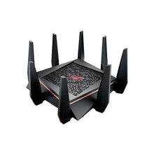 Afbeelding in Gallery-weergave laden, ASUS GT-AC5300 AC5300 TOP 5 Best Gaming Wi-Fi Router, Tri-Band 5334 Mbps, Whole Home WiFi Mesh System 1.8GHz 2.4GHz and 5 GHz
