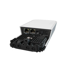 Indlæs billede til gallerivisning MikroTik RBwAPG-5HacD2HnD wAP AC1200 small dual-band weatherproof wireless access point Wi-Fi 5 2x10/100/1000 Ethernet ports
