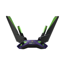 Charger l&#39;image dans la galerie, ROG Rapture Gaming Wi-Fi Router ASUS GT-AX6000 EVA Edition AiMesh Router, Wi-Fi 6 802.11ax, 6000 Mbps, WAN/LAN Dual 2.5G Ports
