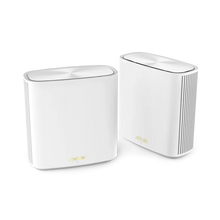 Load image into Gallery viewer, ASUS ZenWiFi AX XD6 (W-2-PK) AX5400, 2.4&amp;5GHz OFDMA Whole-Home AiMesh WiFi 6 Router System Coverage 5,400Sq.ft 5.4Gbps Mesh Wi-F
