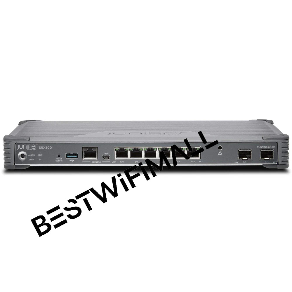 Juniper Networks SRX320 Firewall Services Gateway Secure Connectivity Services Gateways, 1Gbps Firewall, 300 Mbps IPsec VPN