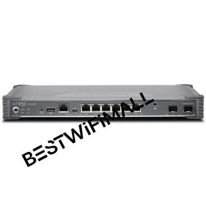 Juniper Networks SRX320 Firewall Services Gateway Secure Connectivity Services Gateways, 1Gbps Firewall, 300 Mbps IPsec VPN